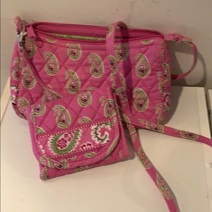 Vera Bradley purse and wallet